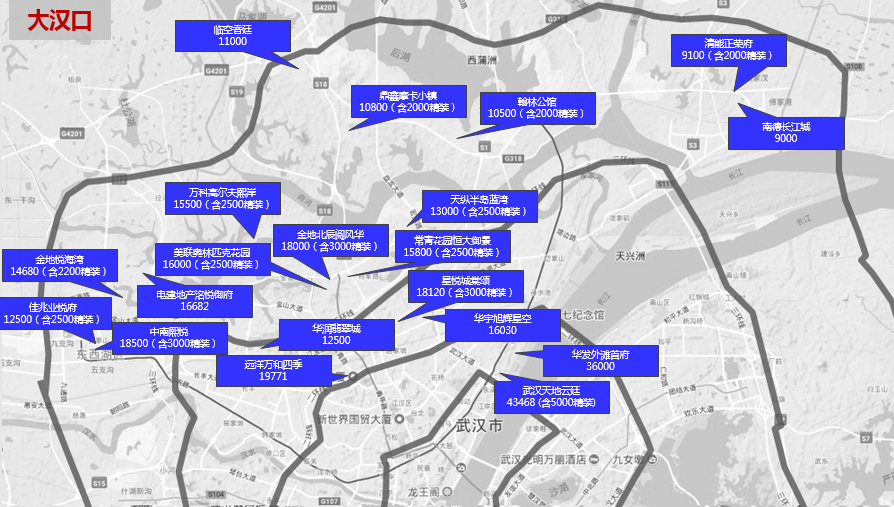 武汉市2018年11月房地产市场监测报告（房地产市场篇）